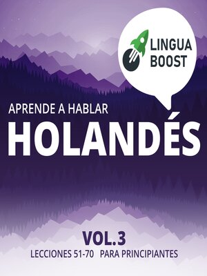 cover image of Aprende a hablar holandés Volume 3